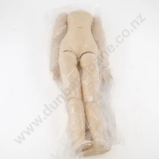 New Composition Jointed Doll Body