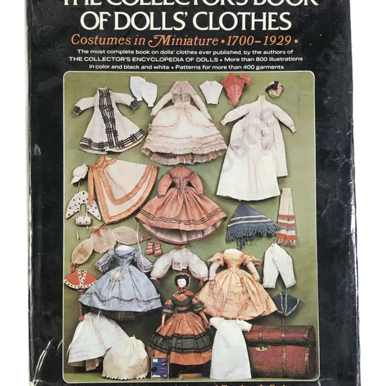 Coleman's The Collector's Book of Dolls Clothes