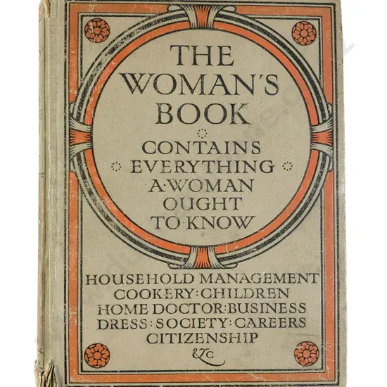The Womans Book 1911
