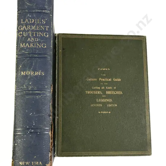 Early C20th Edition Ladies Garment Cutting and Making Morris