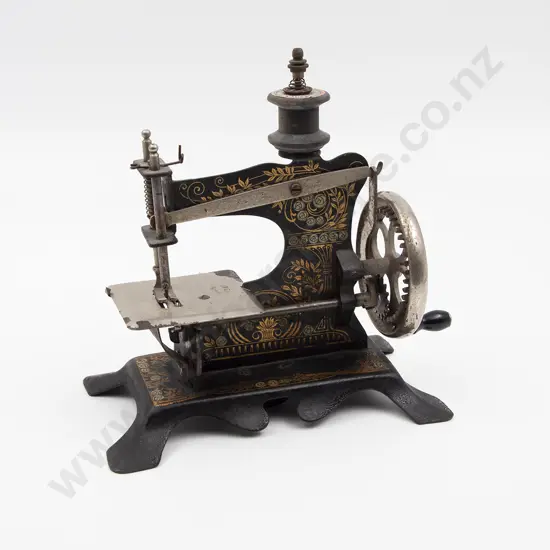 Late C19th German Childs Sewing Machine