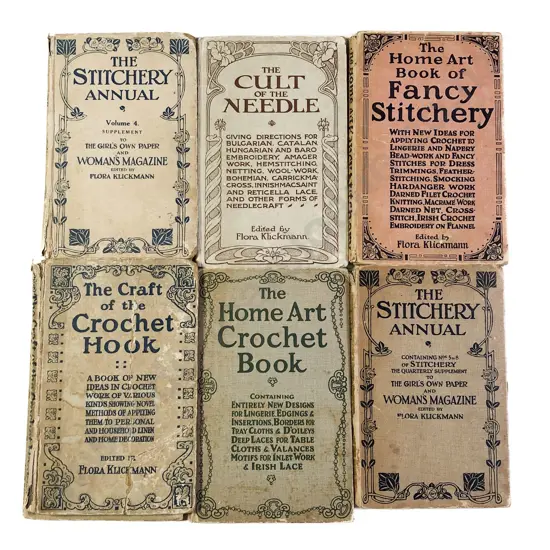 Seven Home Craft Volumes
