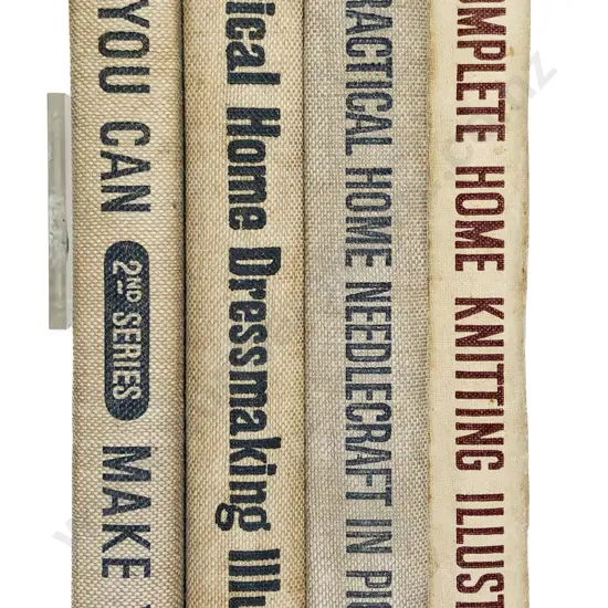 Four Volumes of Home Craft