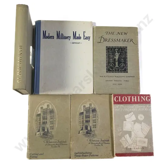 Six Volumes of Dress Making