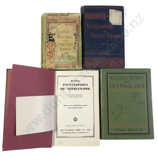 Four Needlecraft Volumes