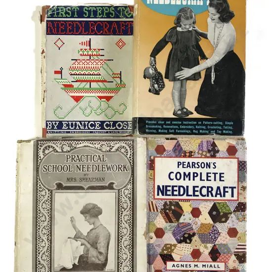 Four Volumes of Needlecraft