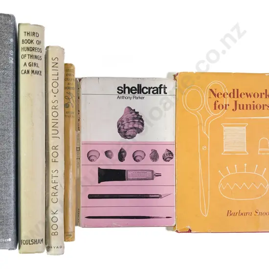 Six Home Craft Volumes