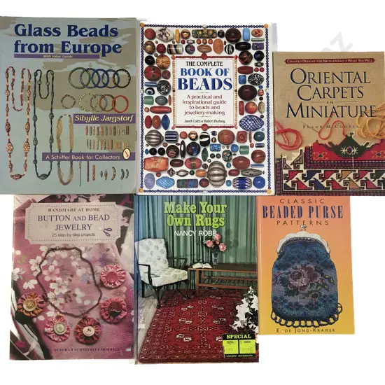 Six Modern Craft Volumes