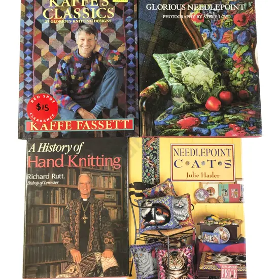 Four Modern Craft Volumes