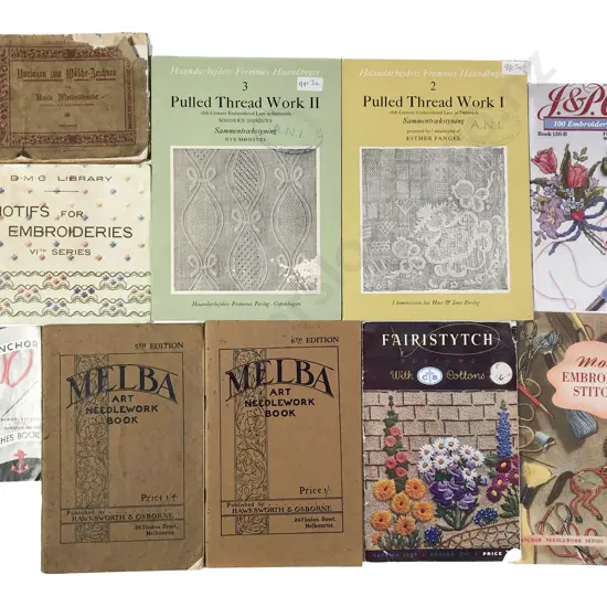 Nine Assorted Craft Booklets