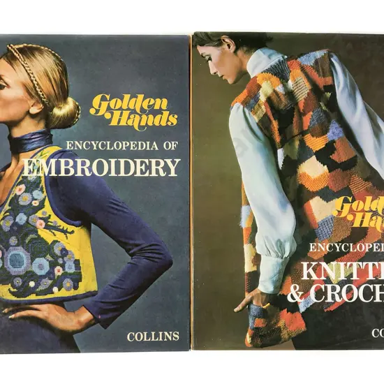 Two Golden Hands Volumes