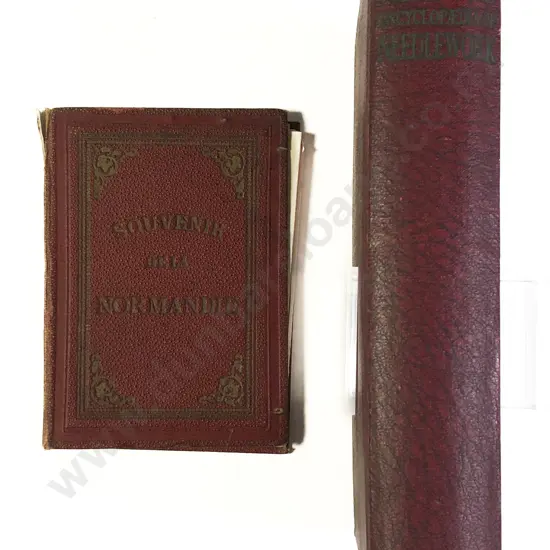 Weldons Encyclopaedia of Needlework and Antique Souvenir of Normandie