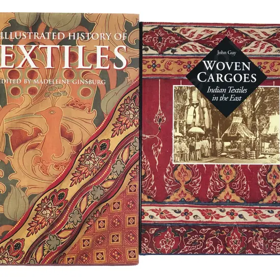 Two Modern Textile Volumes