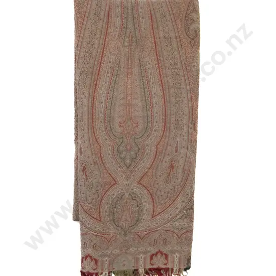 Victorian Paisley Shawl - Full Length