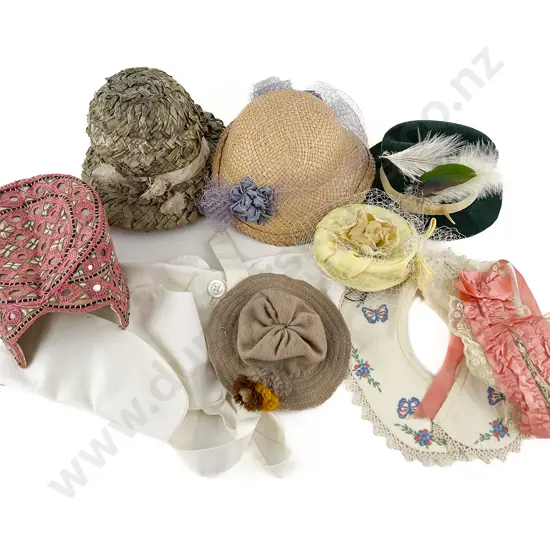 Five Doll Hats together with North African Cap