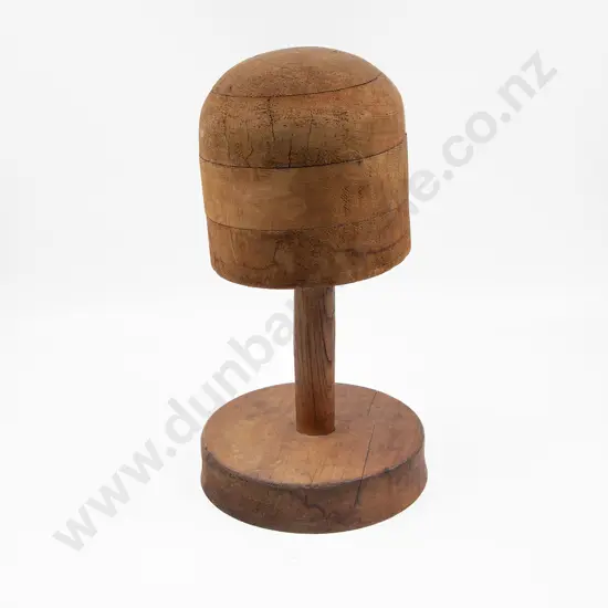 Vintage Hat Block