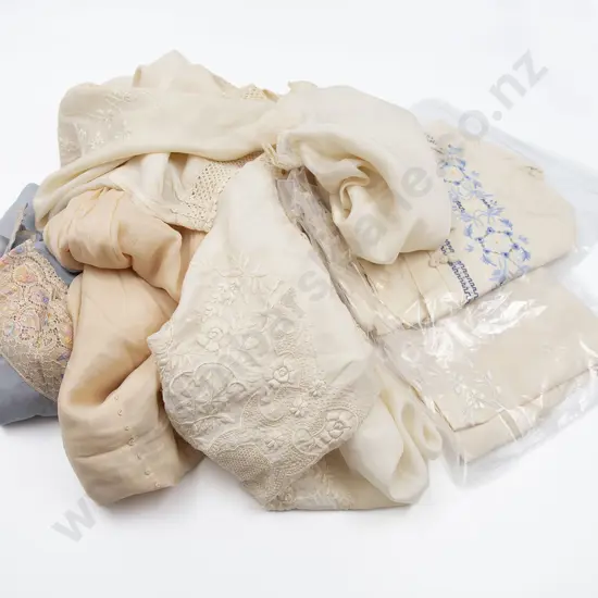 Collection of Silk Garments Mixed Periods (7)