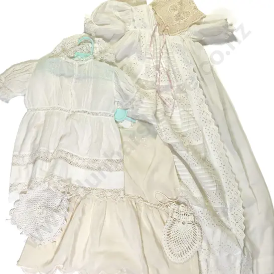 Collection of Vintage Baby and Toddler Garments