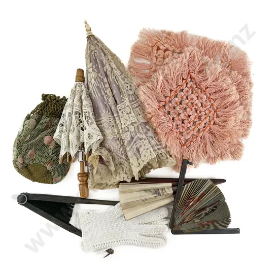 Victorian Lace Parasol