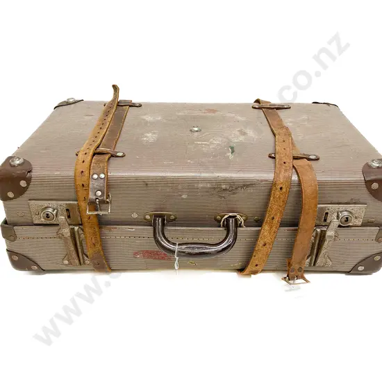 Vintage Card Suitcase & Smaller