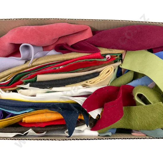 Quantity Felt Pieces