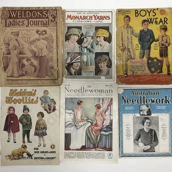 Quantity of Vintage Magazines