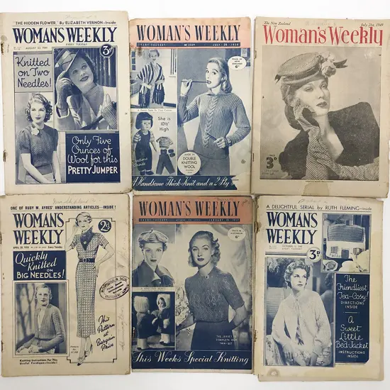 Quantity of Vintage Magazines