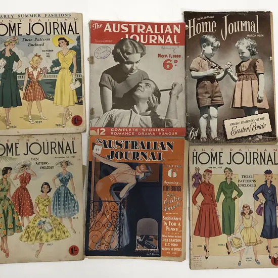 Quantity of Vintage Magazines