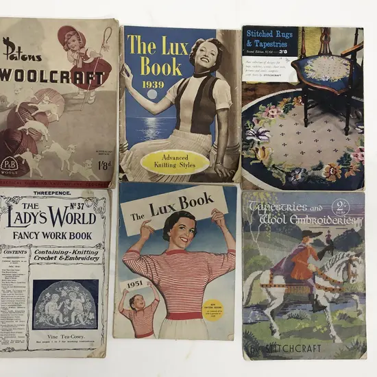 Quantity of Vintage Craft Magazines