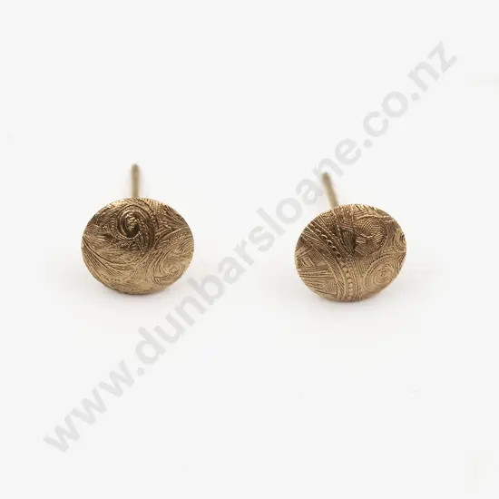 Pair 14ct Stud Earrings