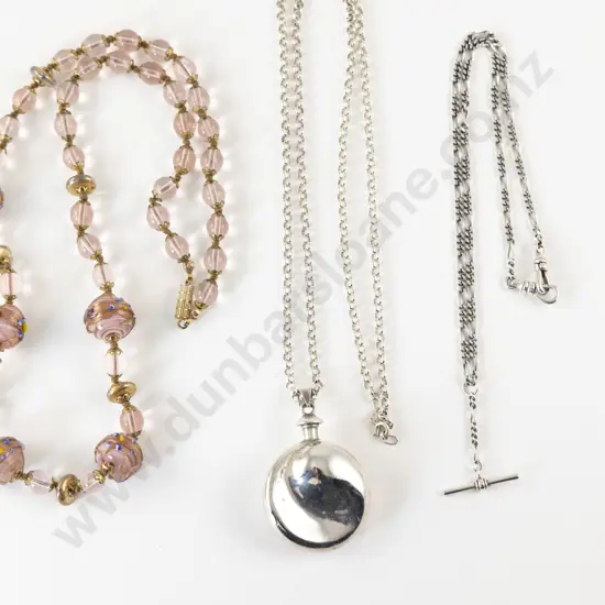 S/S Scent Phial on Chain