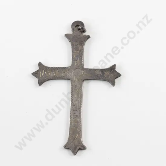 .925 Silver Cross Pendant