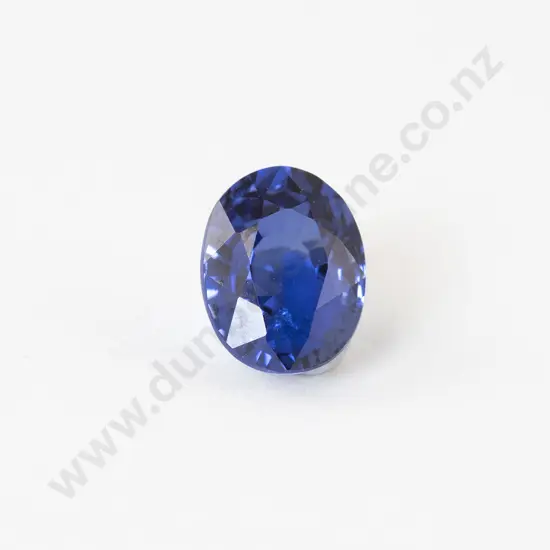 Unmounted Sapphire