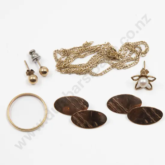 9ct Plain Wedding Band