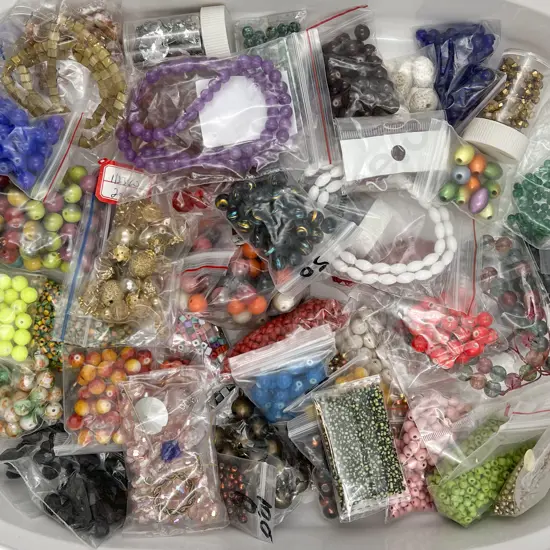 Assorted Crystal Seed & Mixed Composite Beads