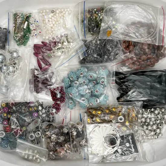 Assorted Crystal Seed & Mixed Composite Beads