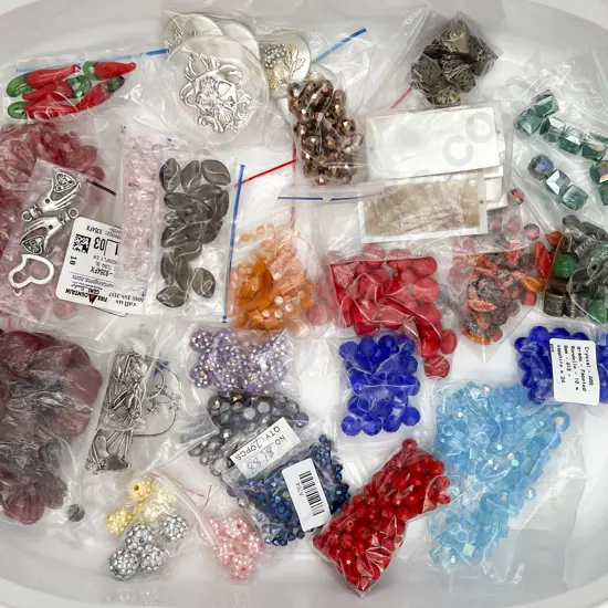 Assorted Crystal Seed & Mixed Composite Beads