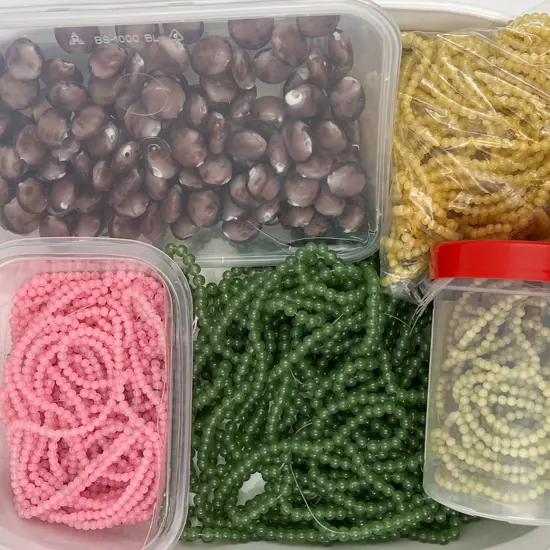 Five Types of Composite Beads