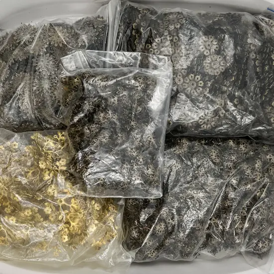 Four Quantities Bead Cap Mounts