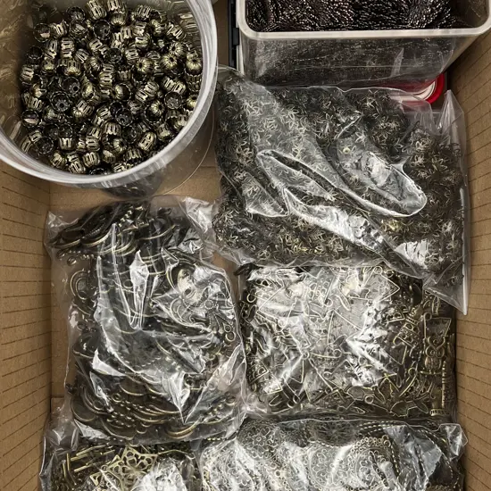 Bulk Quantity Bead Cap Mounts