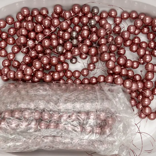 Bulk Quantity Large Faux Pearl Beads