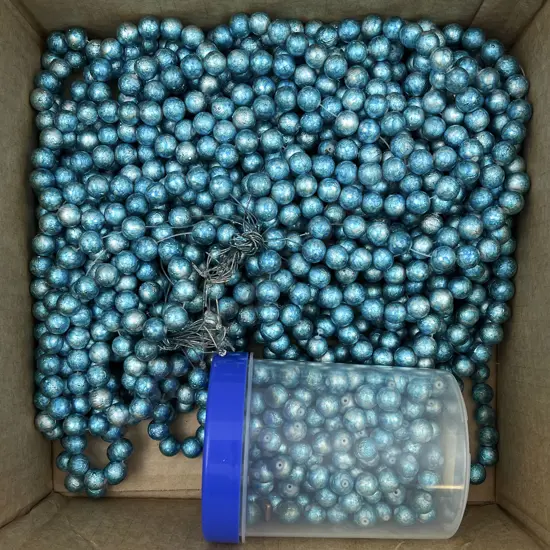 Bulk Quantity Large Faux Pearl Beads