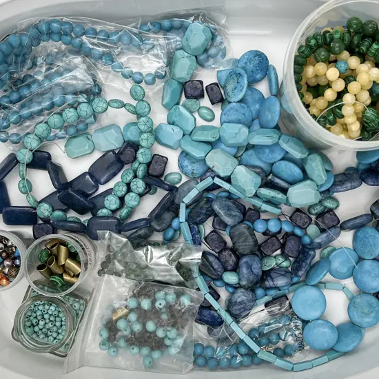 Various Hardstone Beads