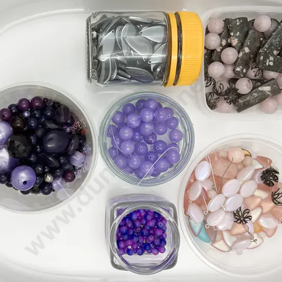 Various Hardstone & Assorted Beads