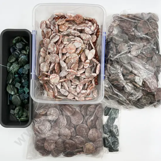 Mixed Jasper & Hardstone Beads