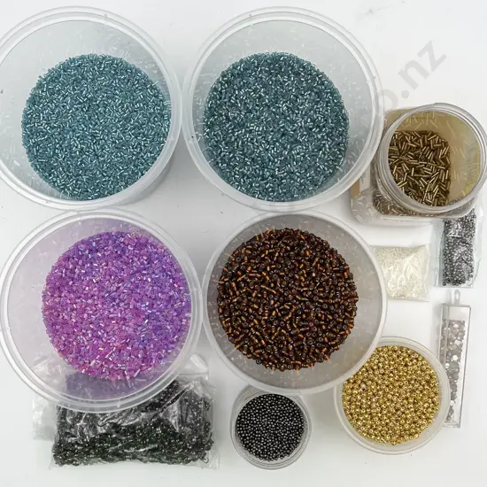 Mixed Selection Seed & Other Small Beads