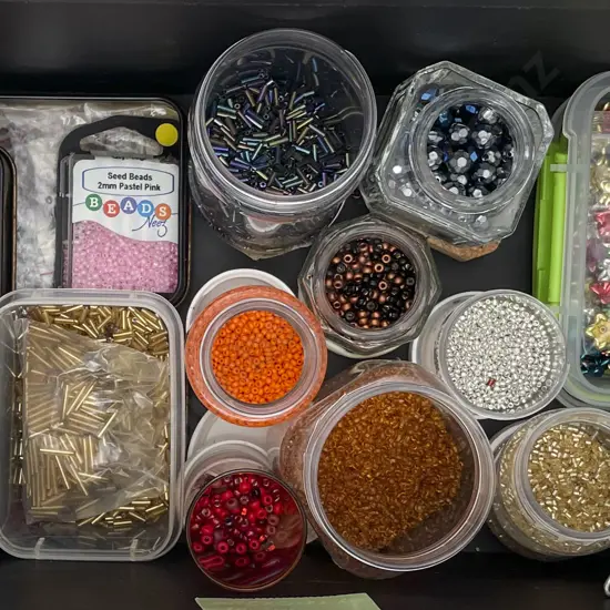 Assorted Seed Beads & Others