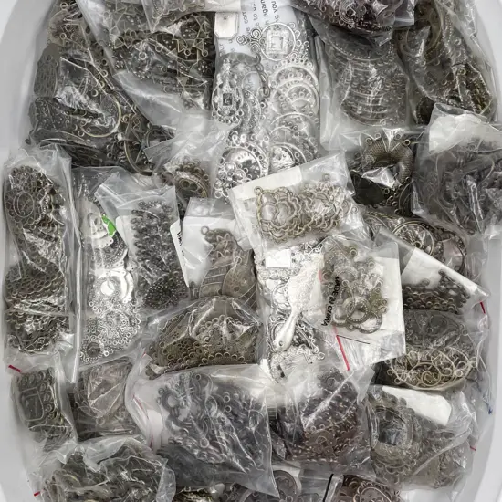 Quantity Metal Jewellery Fittings