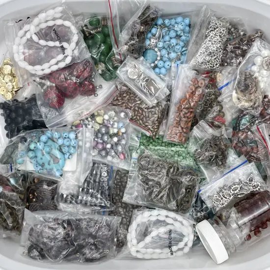 Mixed Collection of Beads