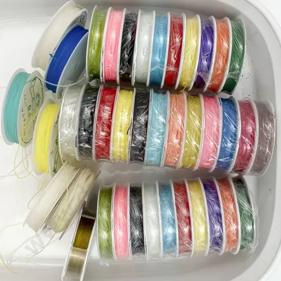 Assorted Beading Elastic